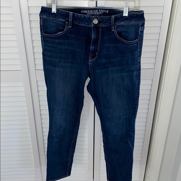 American Eagle Outfitters Denim - American Eagle Outfitters 360 super stretch jeans